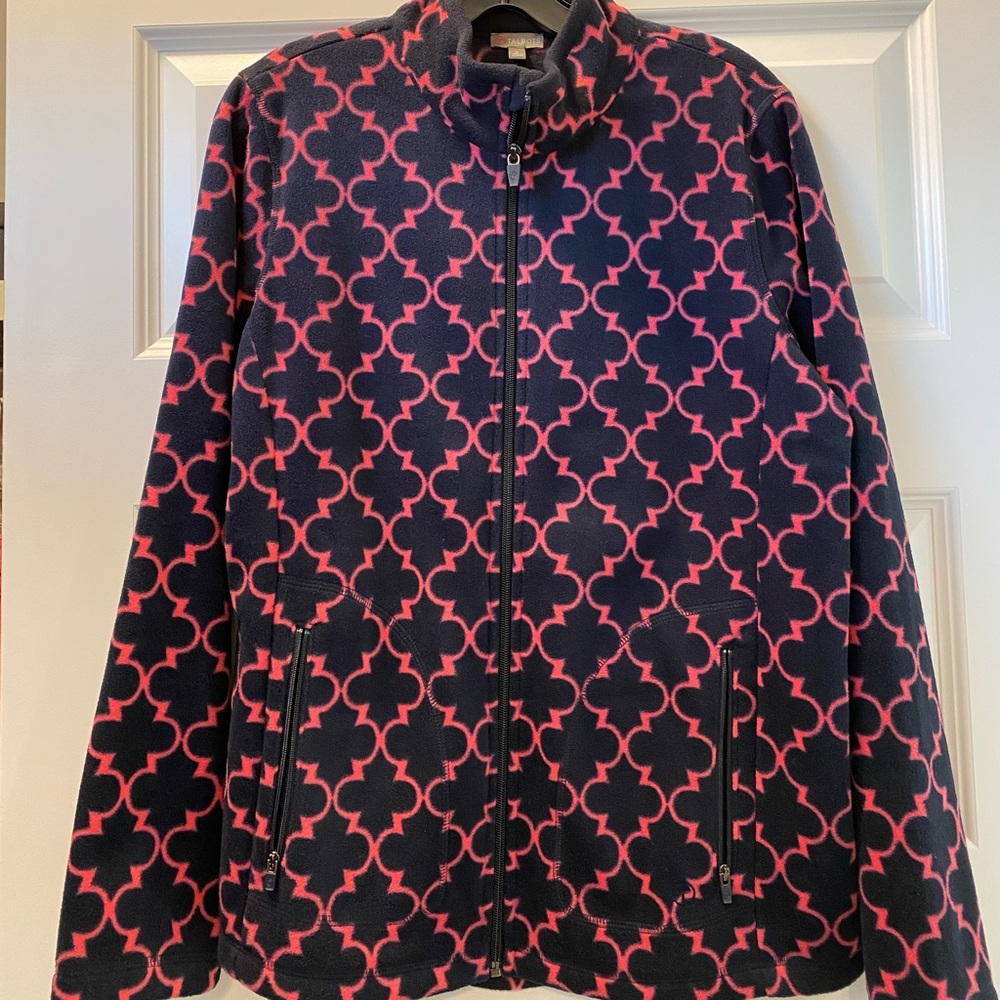 Talbots Fleece Jacket  BRAND NEW Large